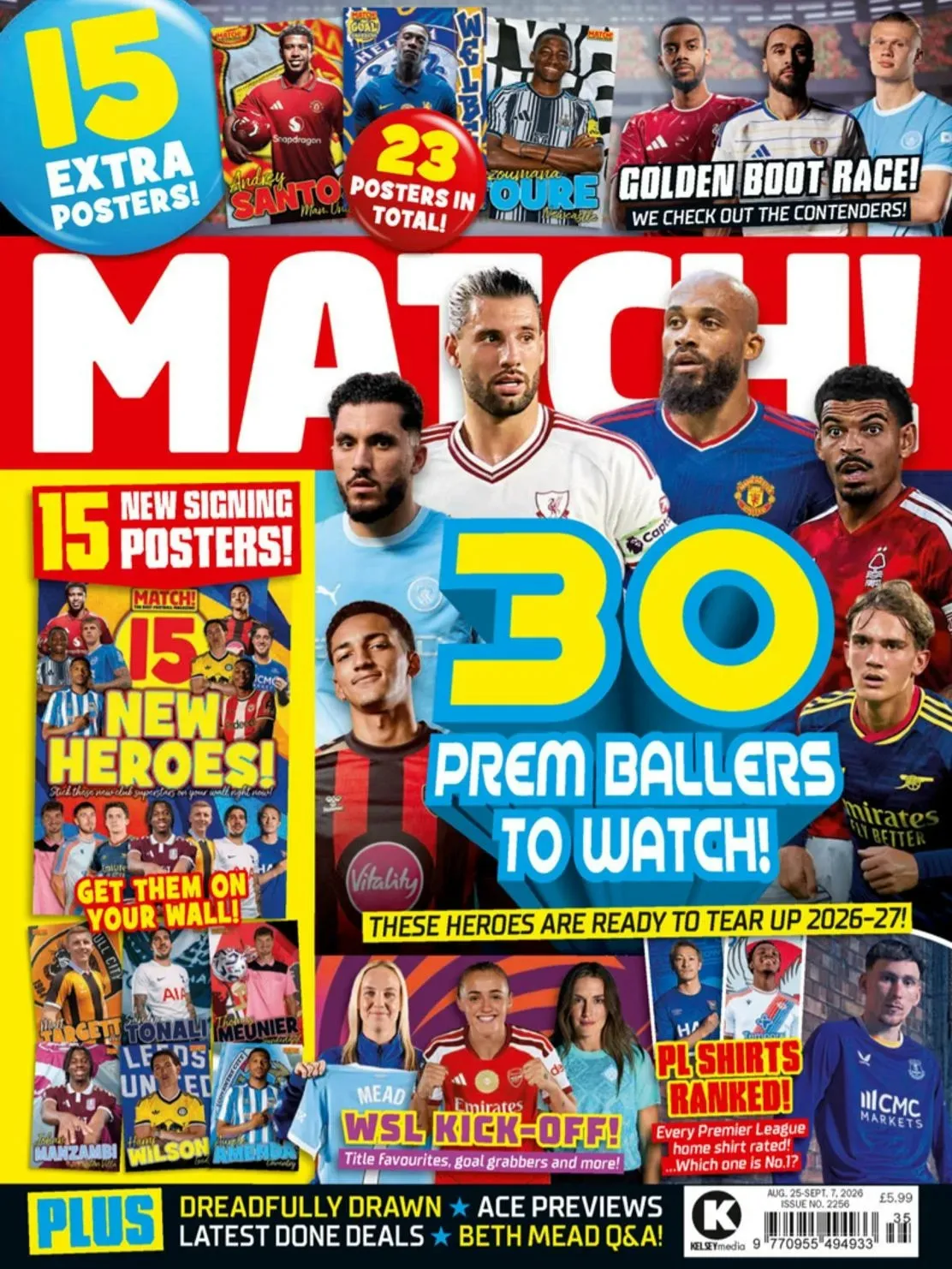 Match! – 25 August 2026