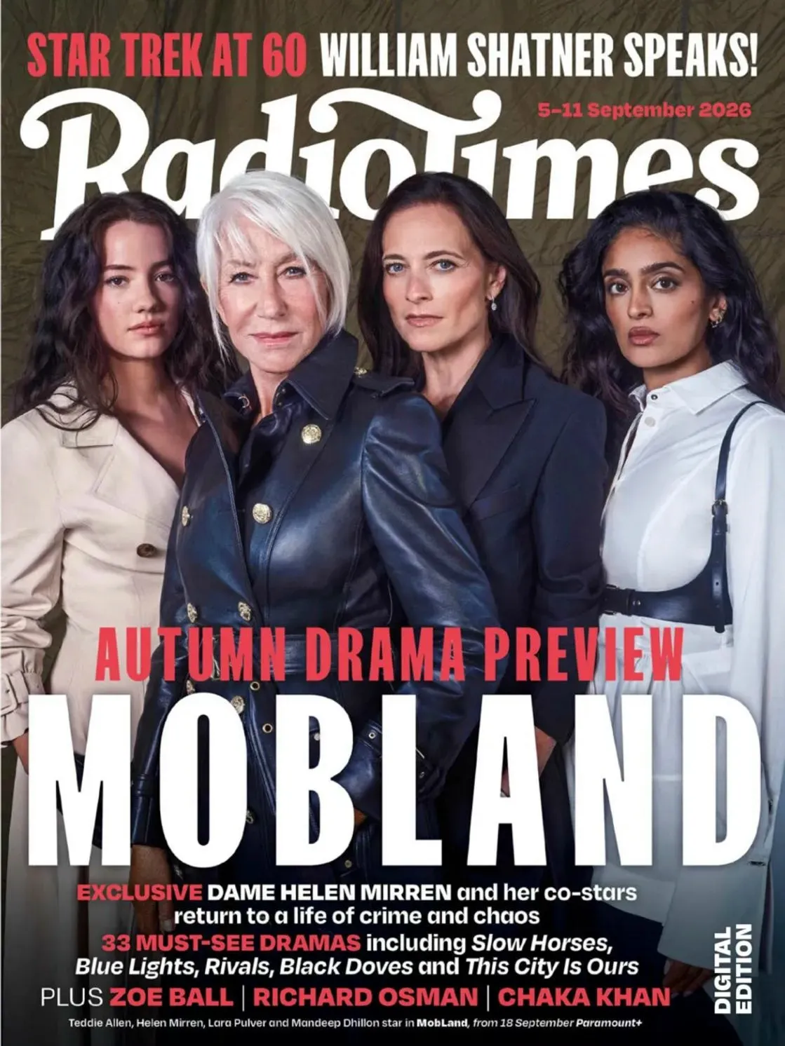 Radio Times – 1 September 2026