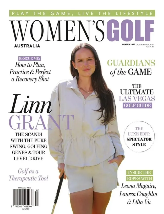 Womens Golf – Winter 2026
