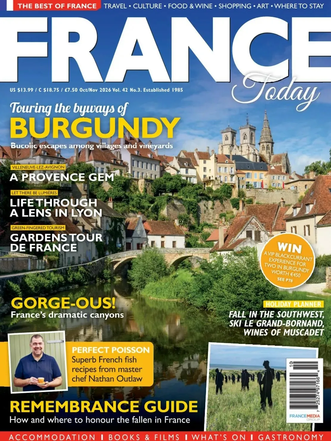 France Today Magazine US Edition – Issue 215 2026