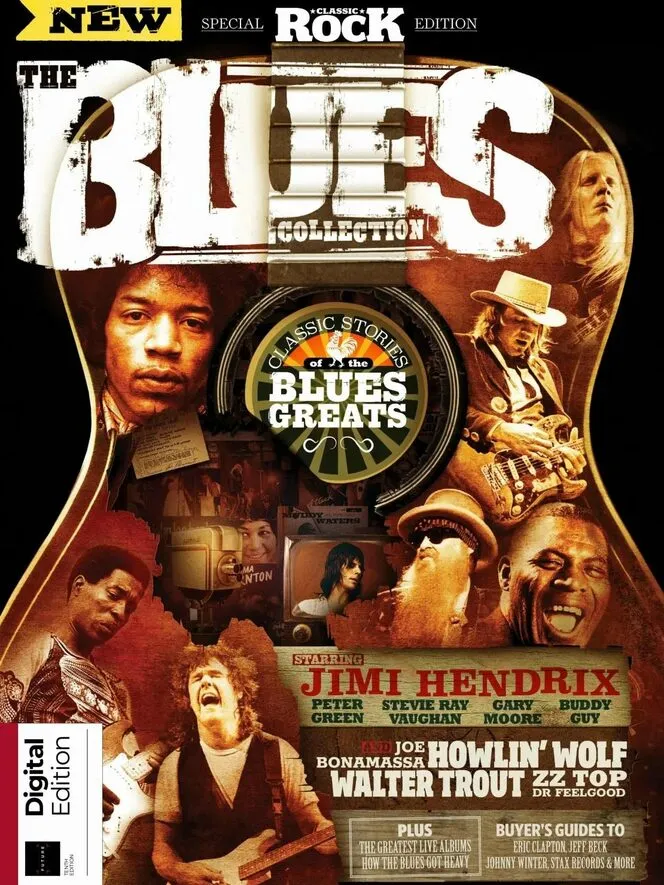 Classic Rock Special – The Blues Collection – 10th Edition – 6 August 2026