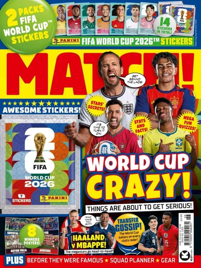 Match! – 23 June 2026