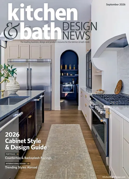 Kitchen Bath Design News – September 2026
