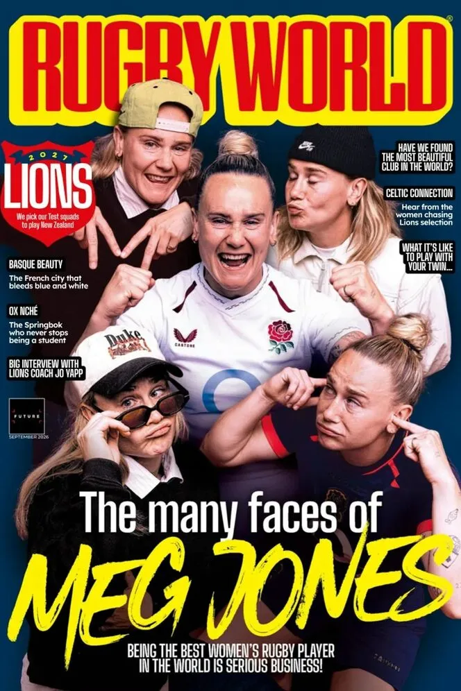 Rugby World – September 2026