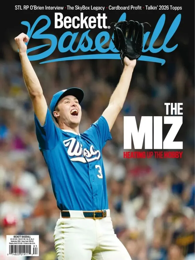 Beckett Baseball – September 2026