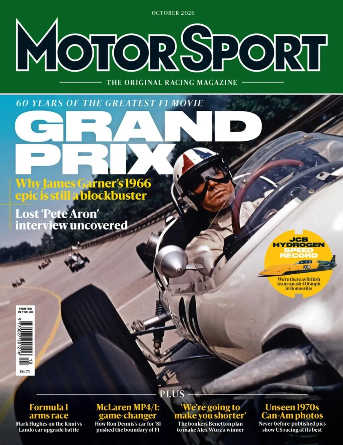 Motor Sport Magazine – October 2026