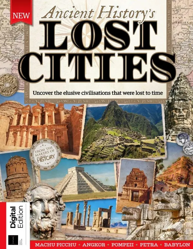 All About History Lost Cities – 9th Edition – May 2026