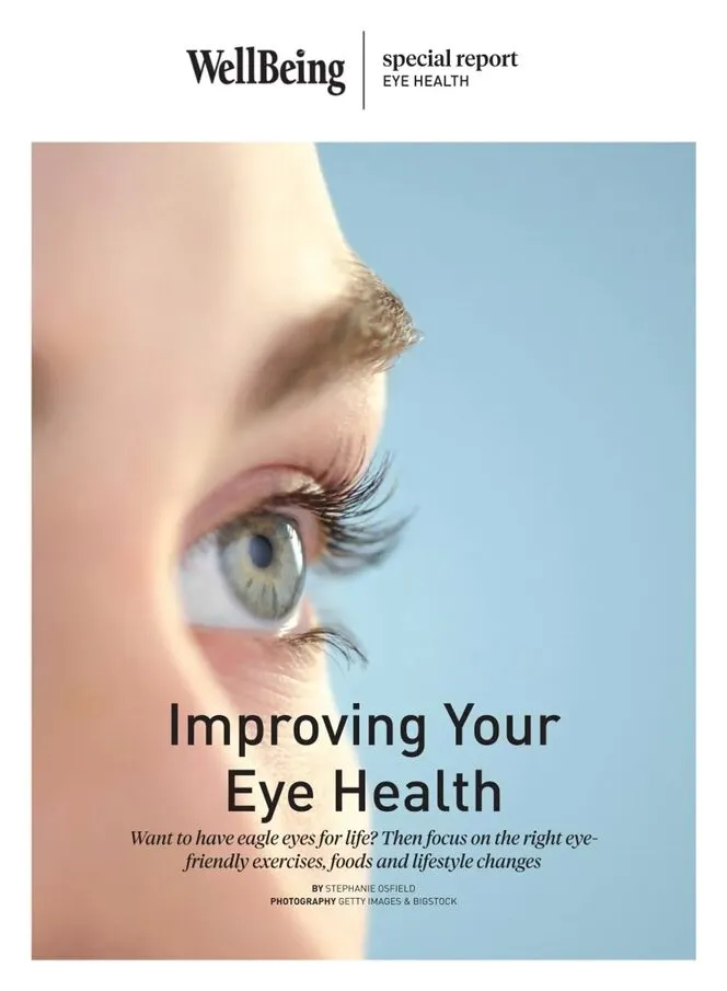 WellBeing Special Report – Improving Your Eye Health