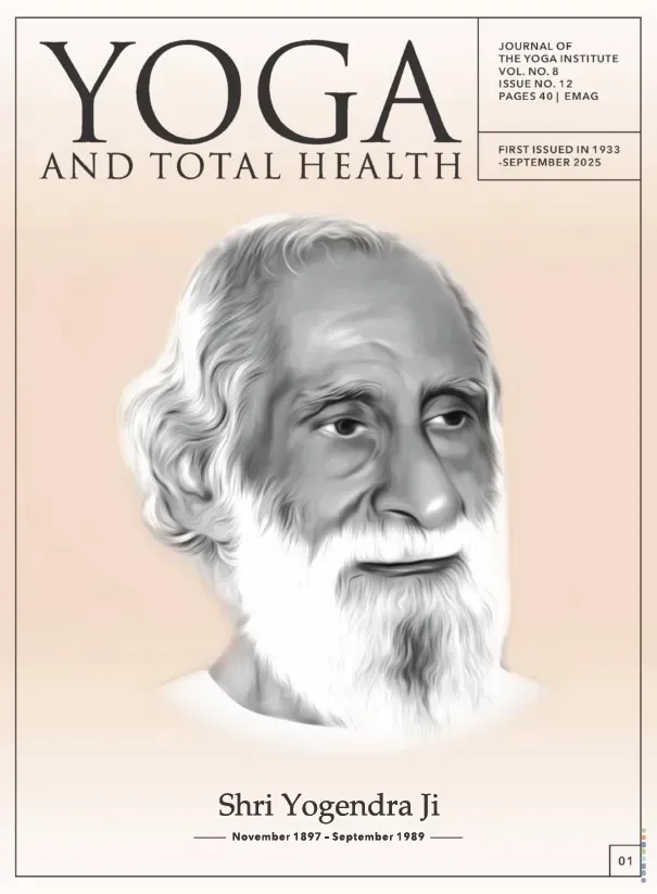 Yoga and Total Health – September 2025