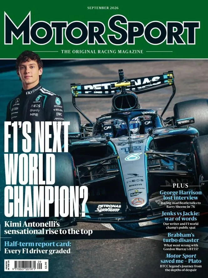 Motor Sport Magazine – September 2026