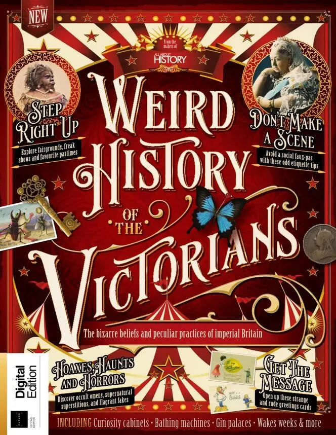 All About History Weird History of the Victorians – 2nd Edition – May 2026