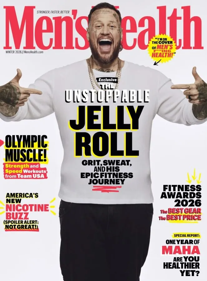 Mens Health USA – Winter 2026
