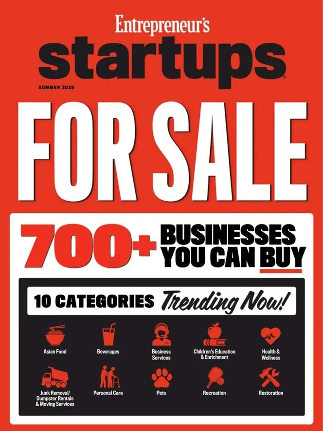 Entrepreneurs Startups – Summer 2026