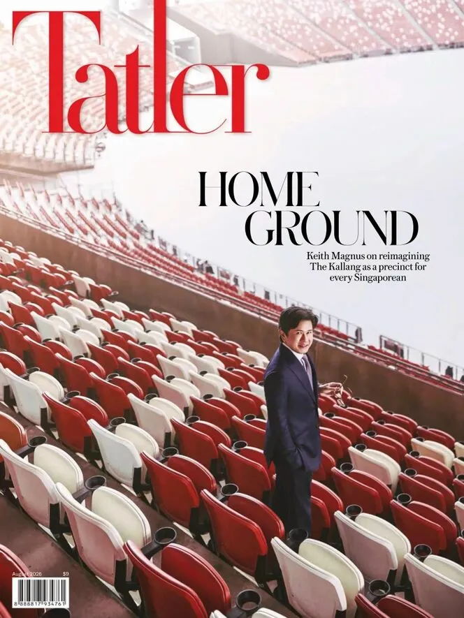 Singapore Tatler – August 2026