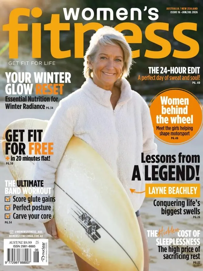 Womens Fitness Australia New Zealand – June-July 2026