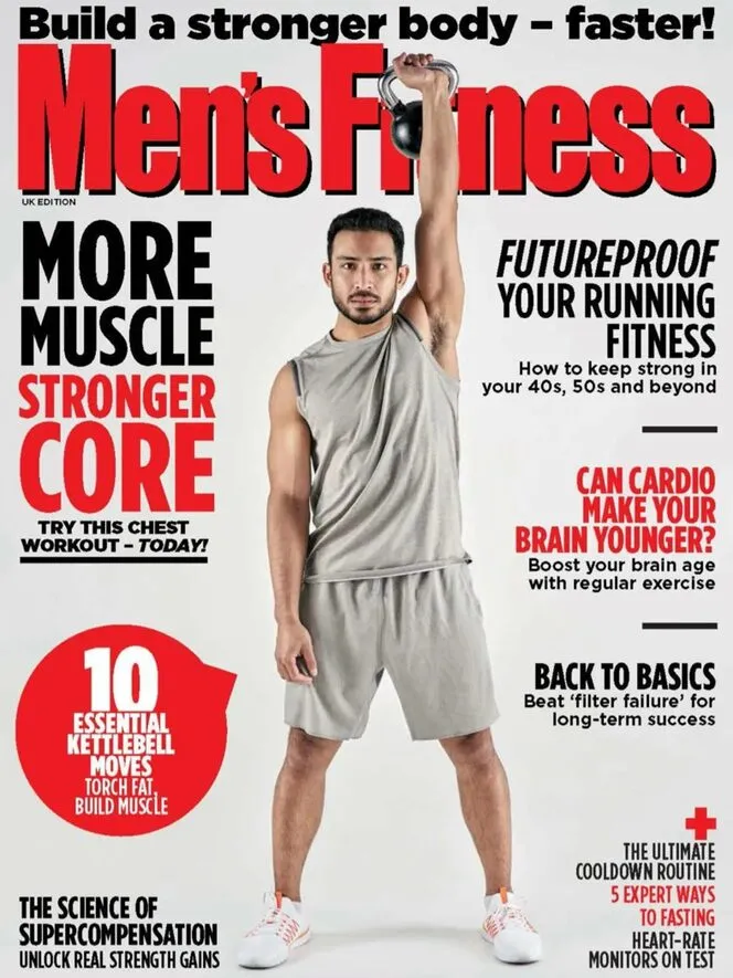 Mens Fitness UK – July 2026