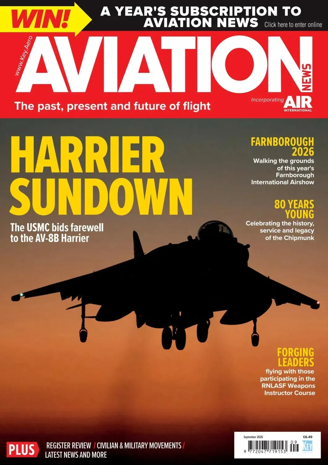Aviation News – September 2026