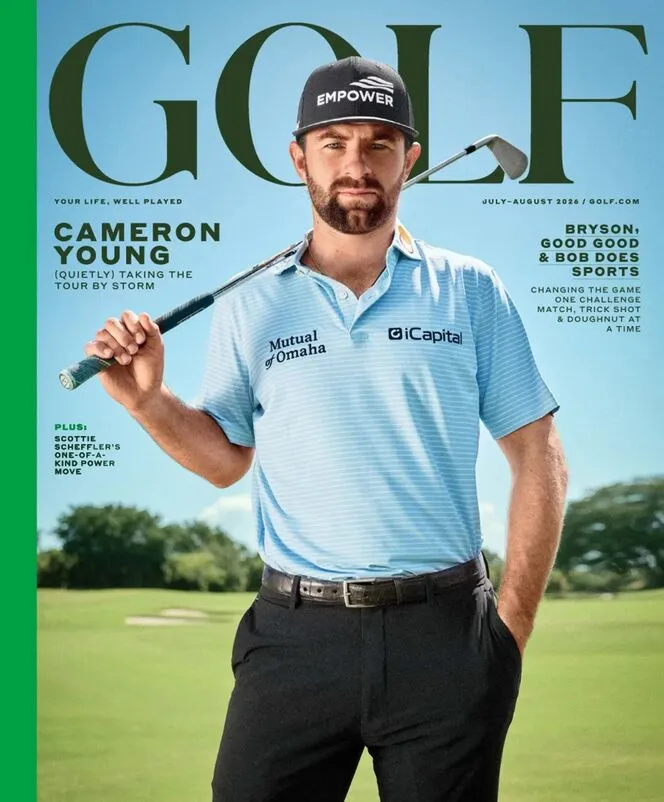 Golf Magazine USA – July-August 2026