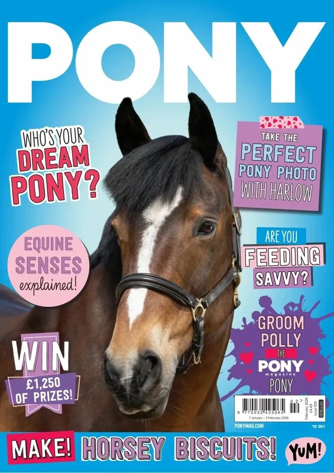 Pony Magazine – February 2026