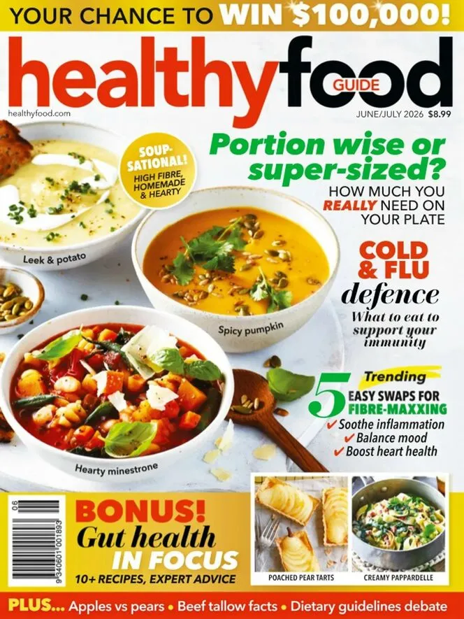 Australian Healthy Food Guide – June-July 2026
