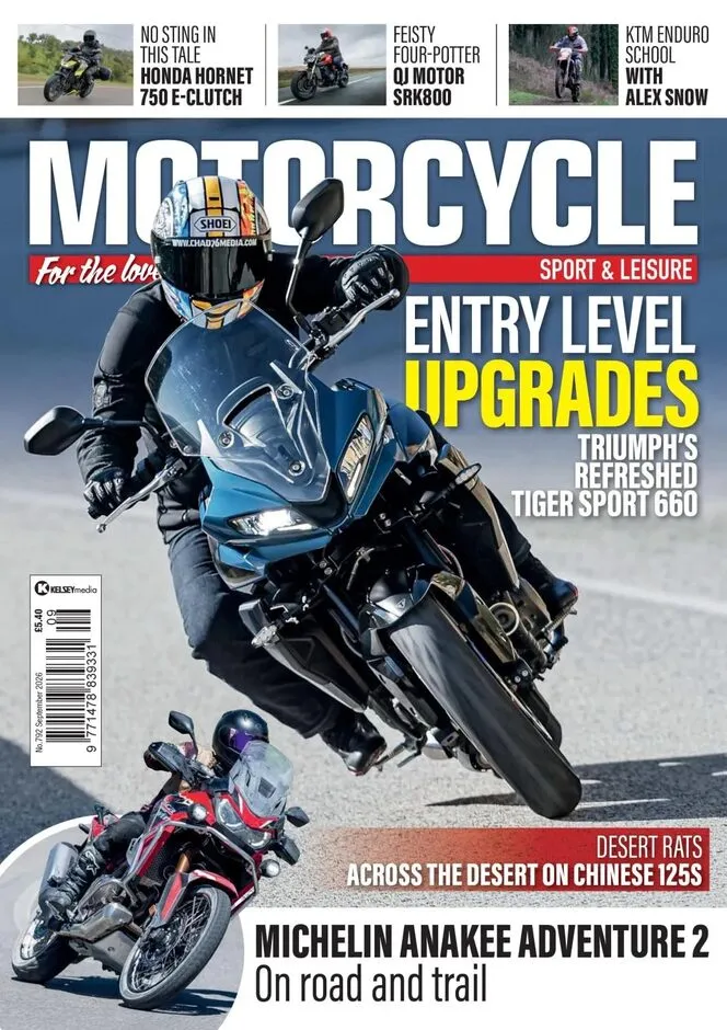 Motorcycle Sport Leisure – September 2026