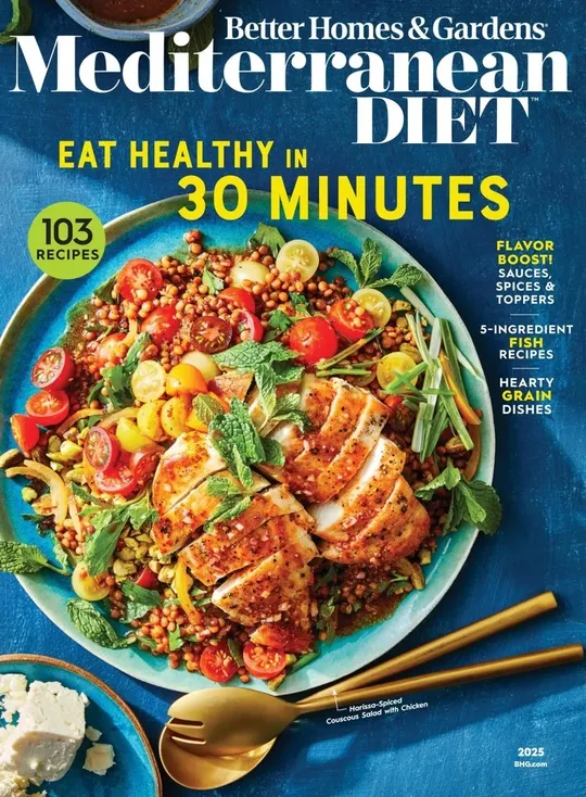 Better Homes Gardens USA – Mediterranean Diet – January 2025