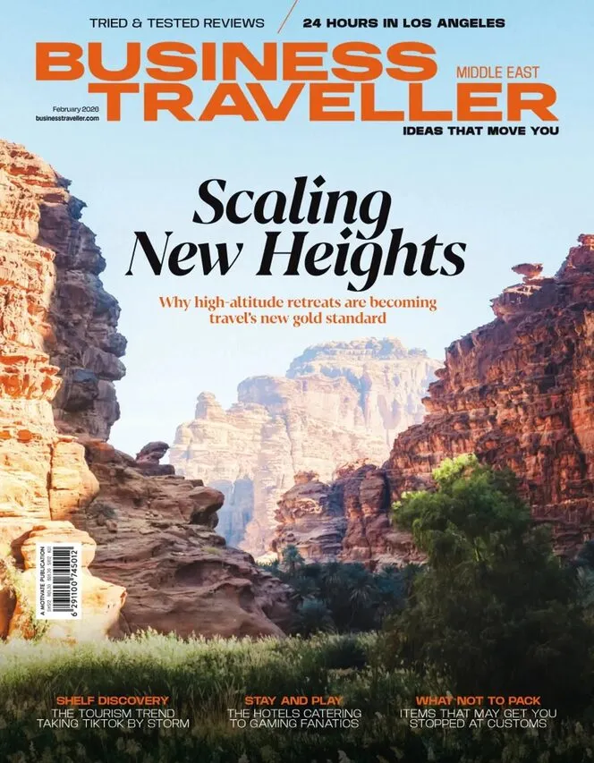Business Traveller Middle East – February 2026