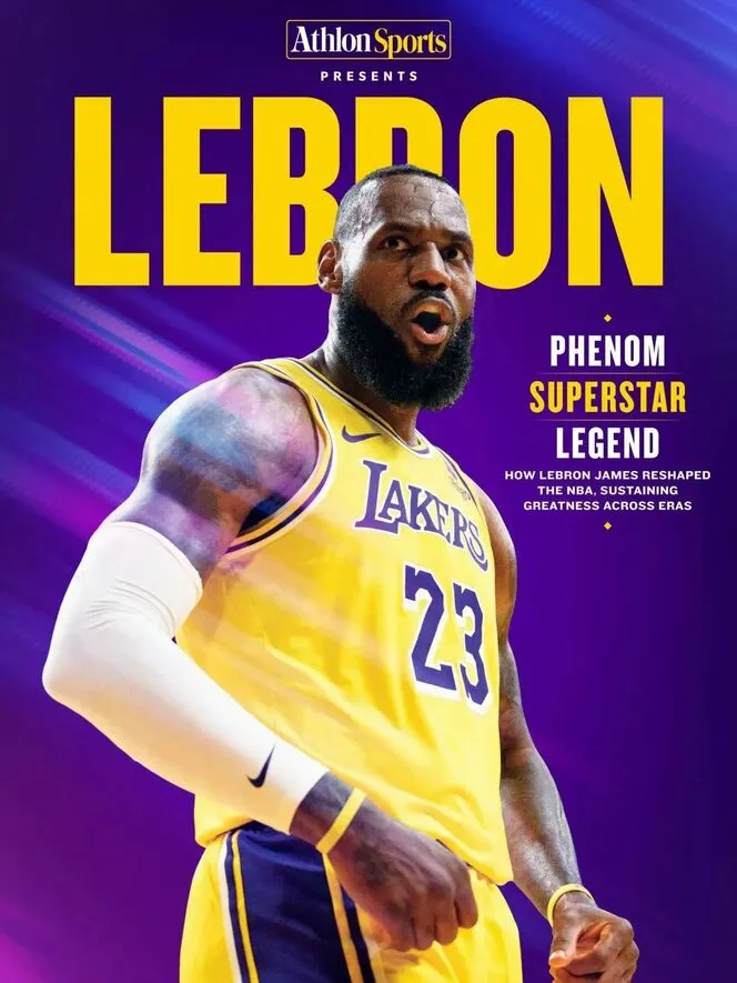Athlon Sports – Lebron James – June 2026