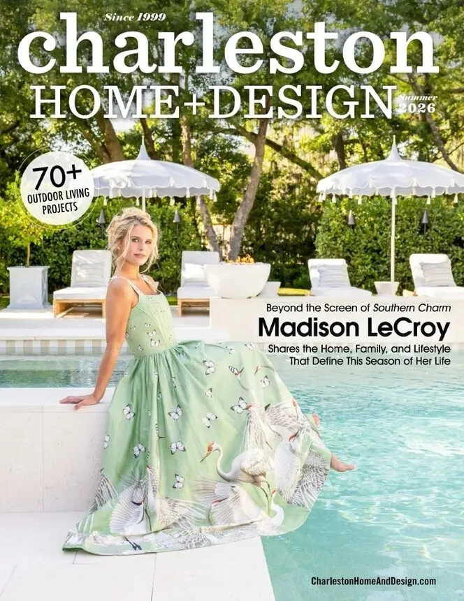 Charleston Home + Design – Summer 2026