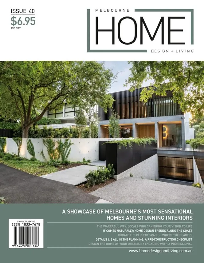 Melbourne Home Design + Living – Issue 40 2026