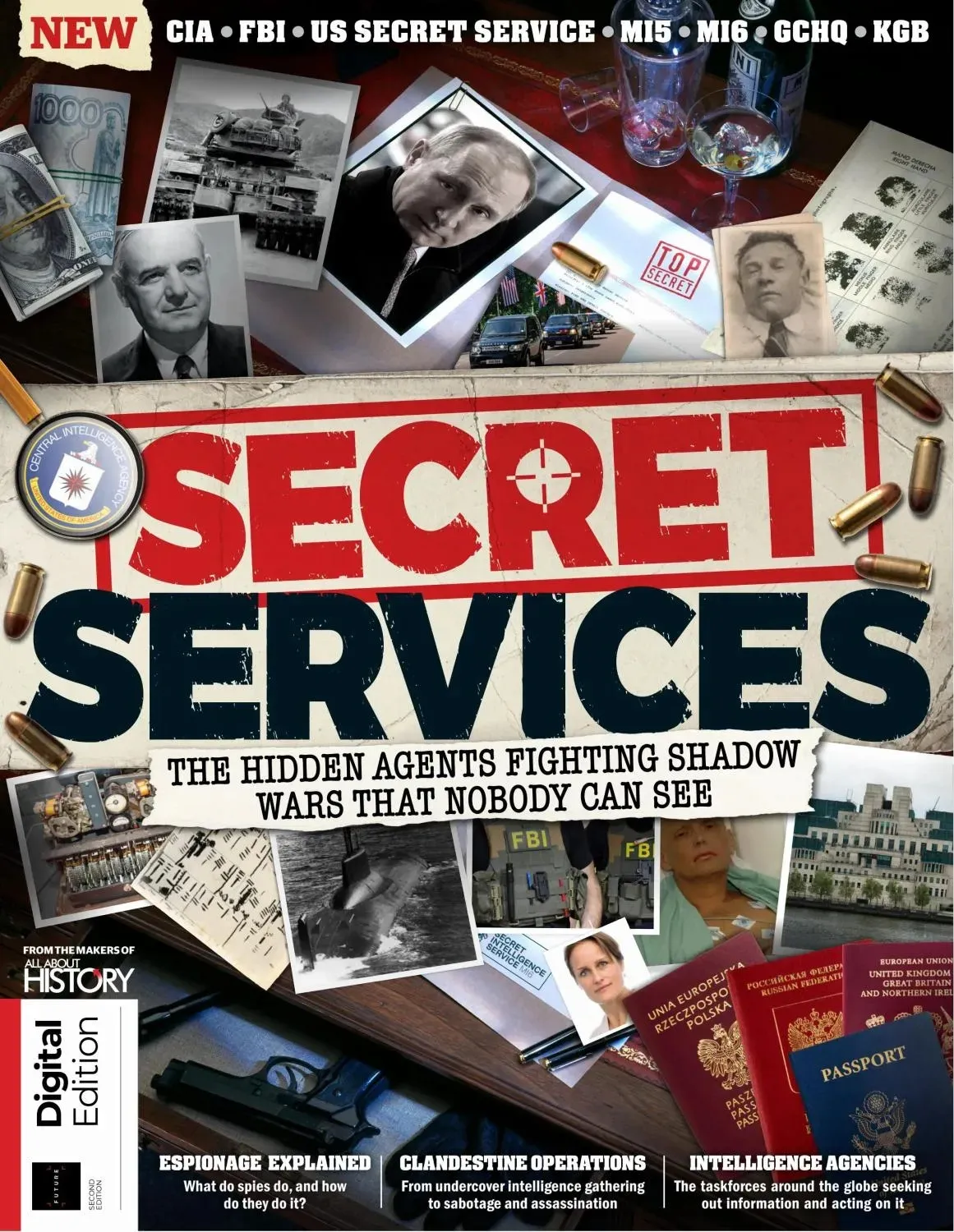 All About History Secret Services – 2nd Edition – 27 August 2026