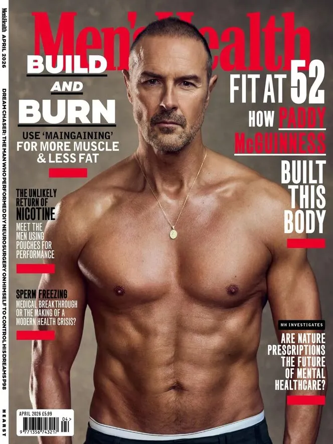 Mens Health UK – April 2026