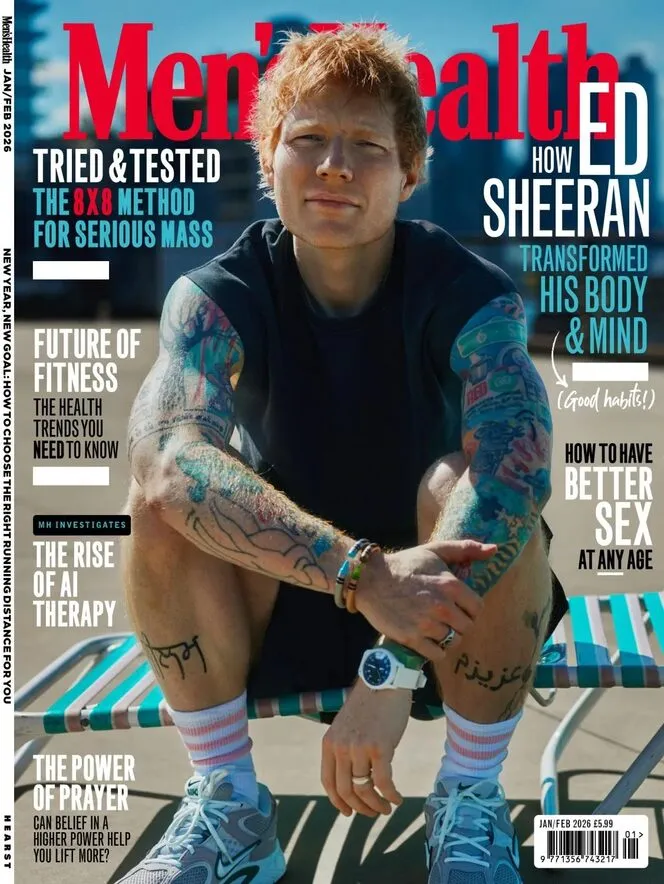 Mens Health UK – January-February 2026
