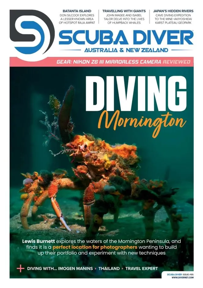 Scuba Diver Australia New Zealand – 25 June 2026