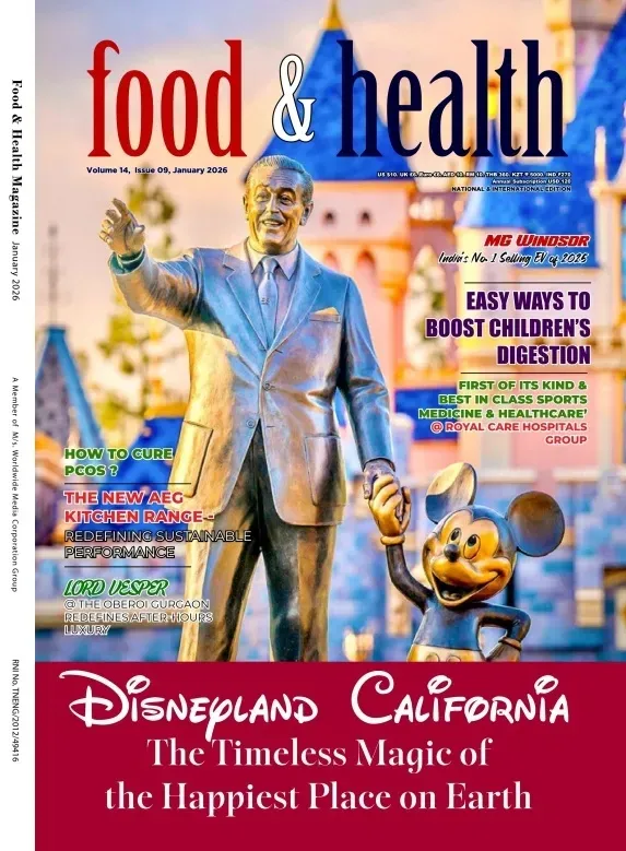 Food Health Magazine – January 2026