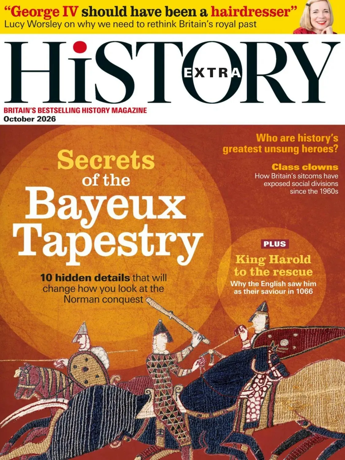 History Extra – October 2026