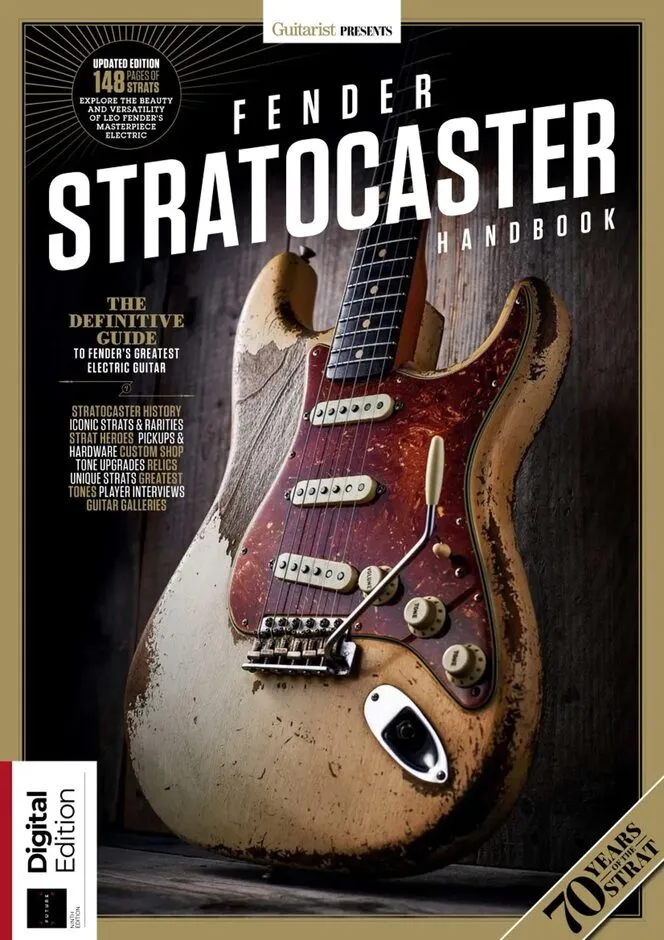 Guitarist Presents – Fender Stratocaster Handbook – 9th Edition – May 2026