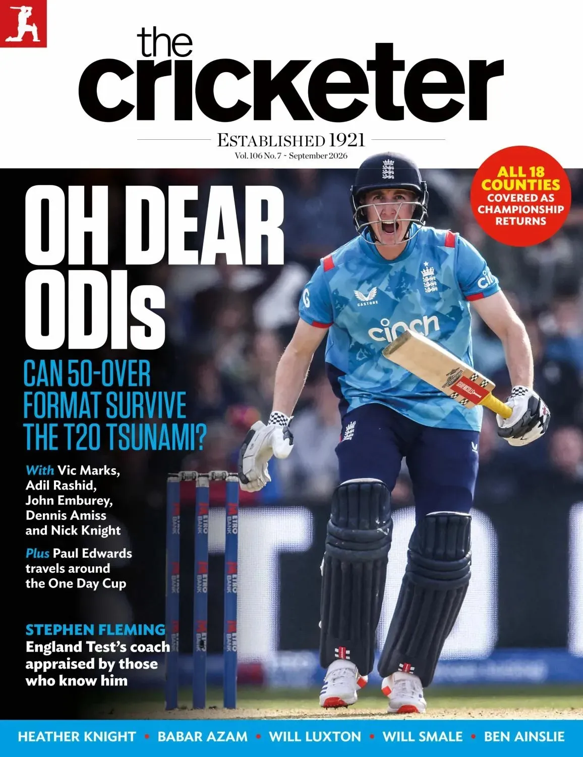 The Cricketer Magazine – September 2026