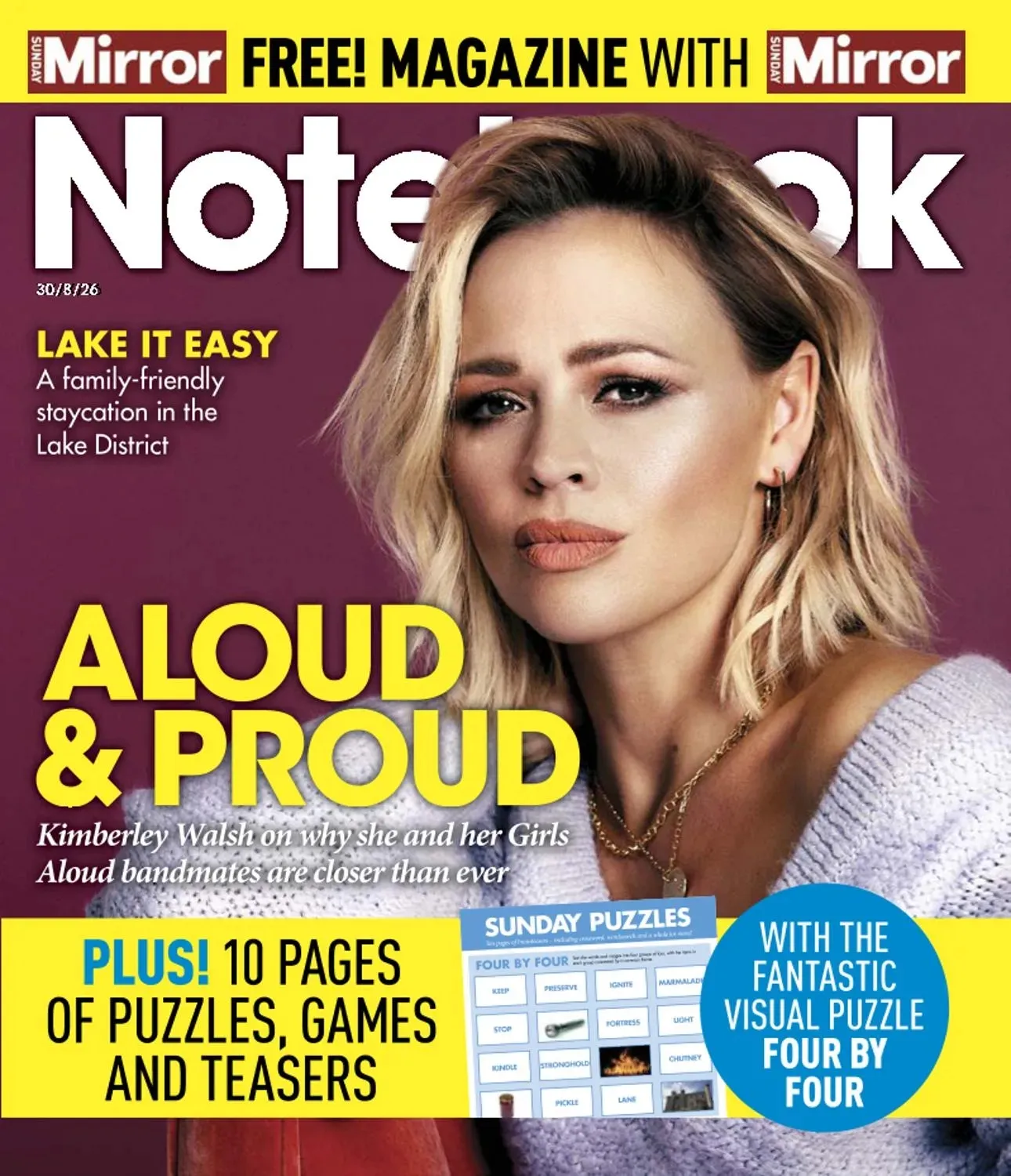 Daily Mirror Notebook – 30 August 2026