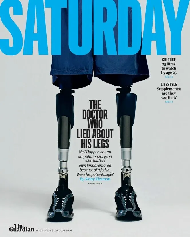 The Saturday Guardian – 1 August 2026
