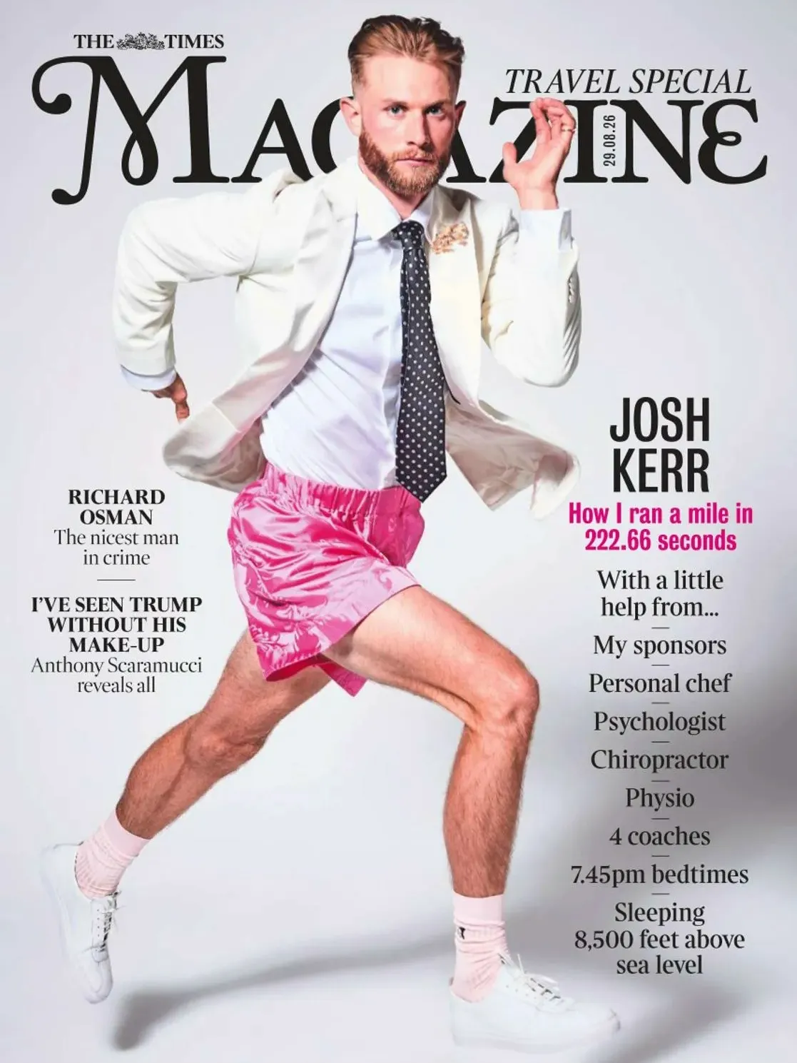 The Times Magazine – August 29, 2026