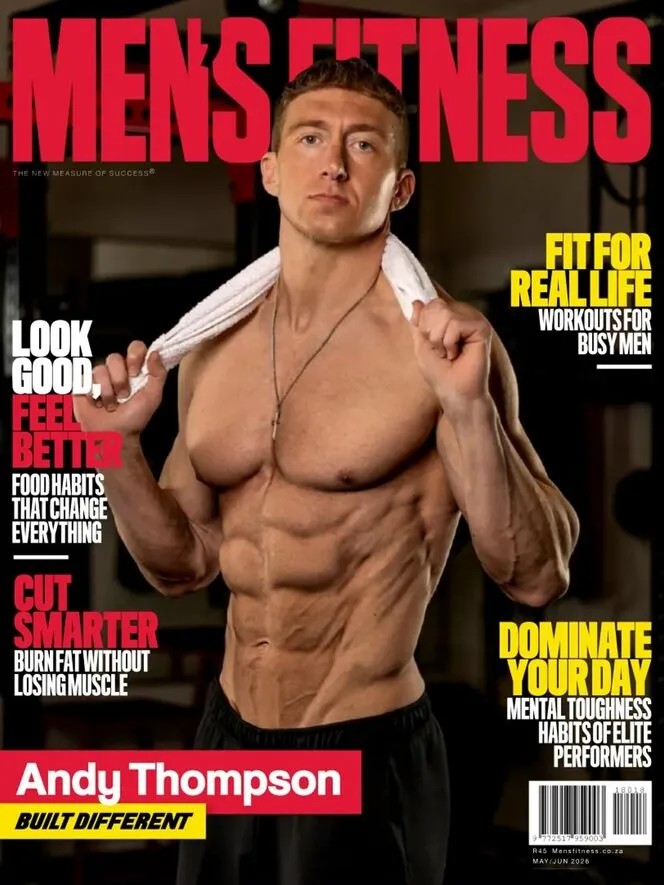 Mens Fitness South Africa – May-June 2026