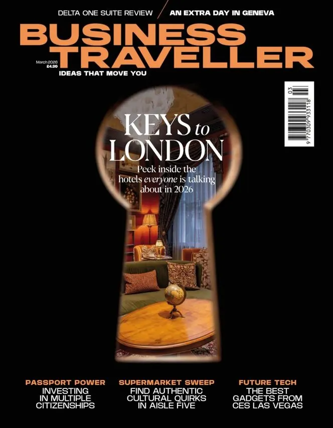 Business Traveller UK – March 2026