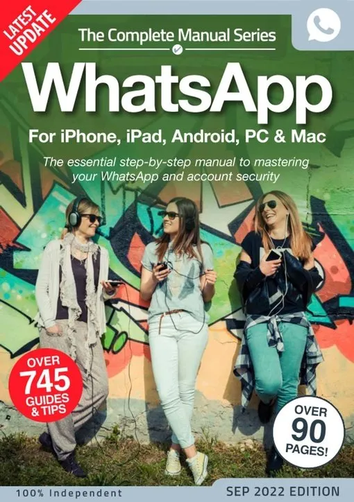 WhatsApp For iPhone, iPad, Android, PC & Mac – September 2022