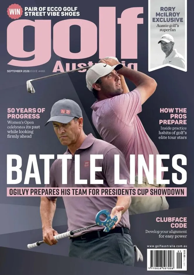 Golf Australia – September 2026