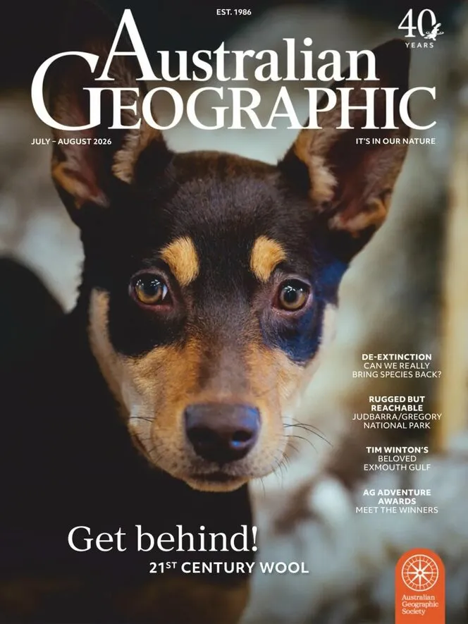 Australian Geographic – July-August 2026