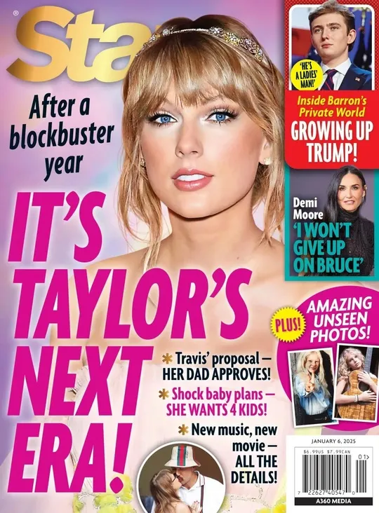 Star Magazine USA – January 6, 2025