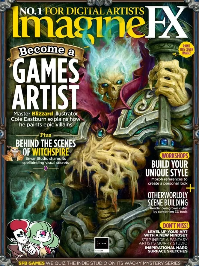 ImagineFX – October 2026