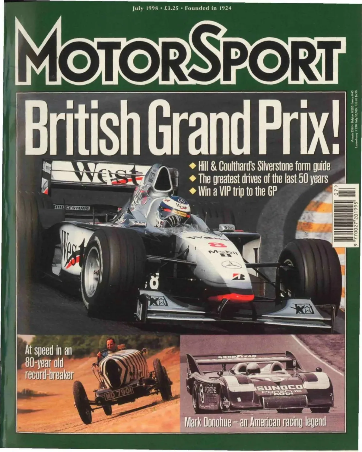 Motor Sport Magazine – July 1998