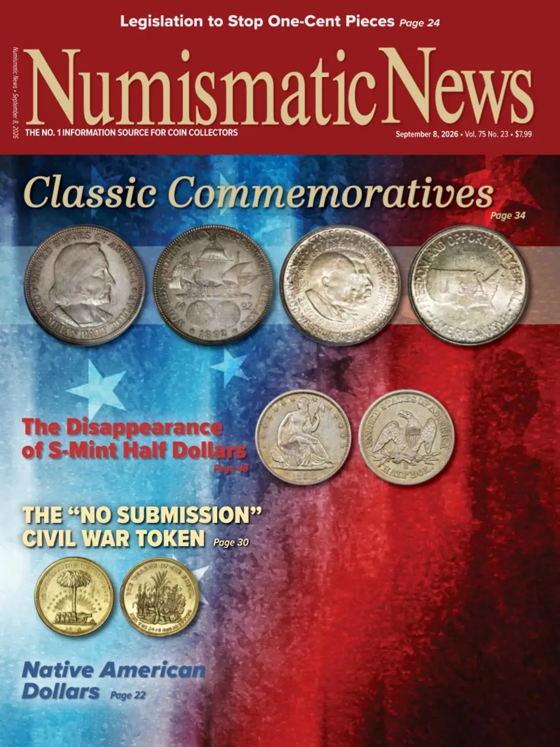Numismatic News – September 8, 2026